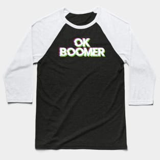 Boomer Baseball T-Shirt